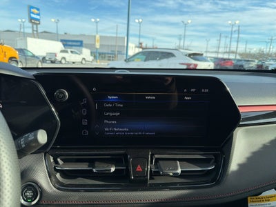 2026 Chevrolet Trailblazer RS