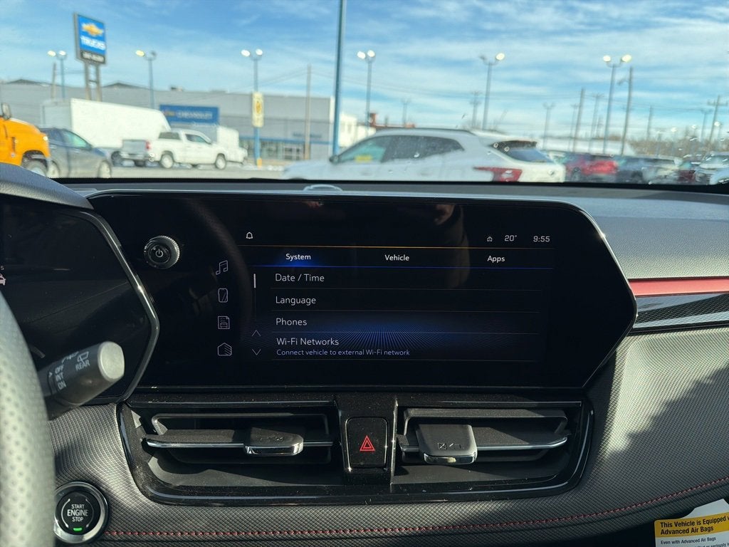 2026 Chevrolet Trailblazer RS