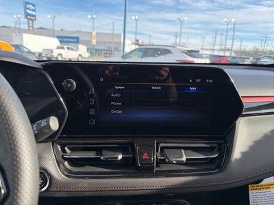 2026 Chevrolet Trailblazer RS