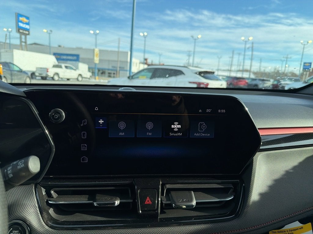 2026 Chevrolet Trailblazer RS