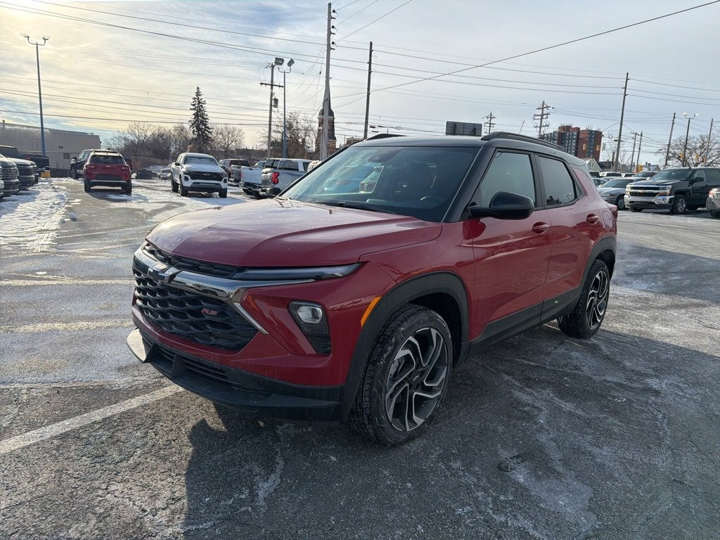 2026 Chevrolet Trailblazer RS