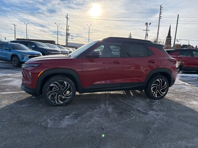 2026 Chevrolet Trailblazer RS