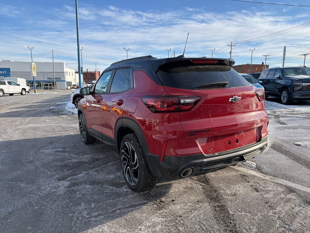 2026 Chevrolet Trailblazer RS