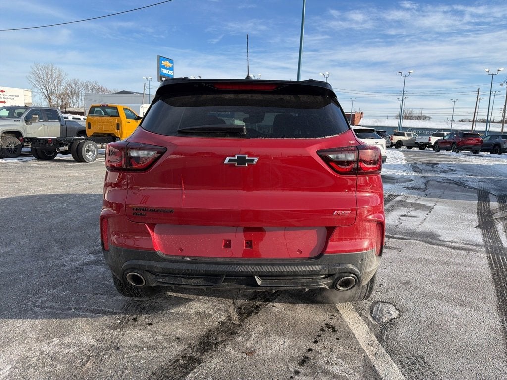 2026 Chevrolet Trailblazer RS