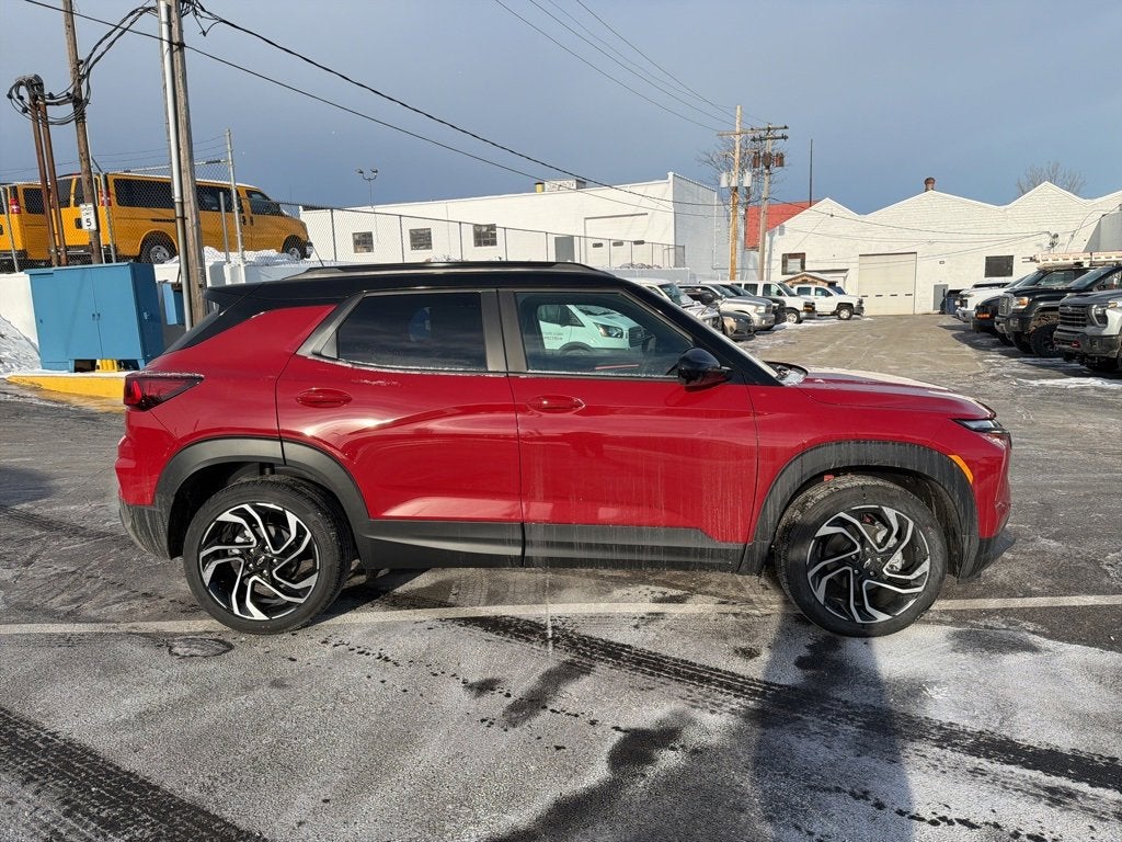 2026 Chevrolet Trailblazer RS