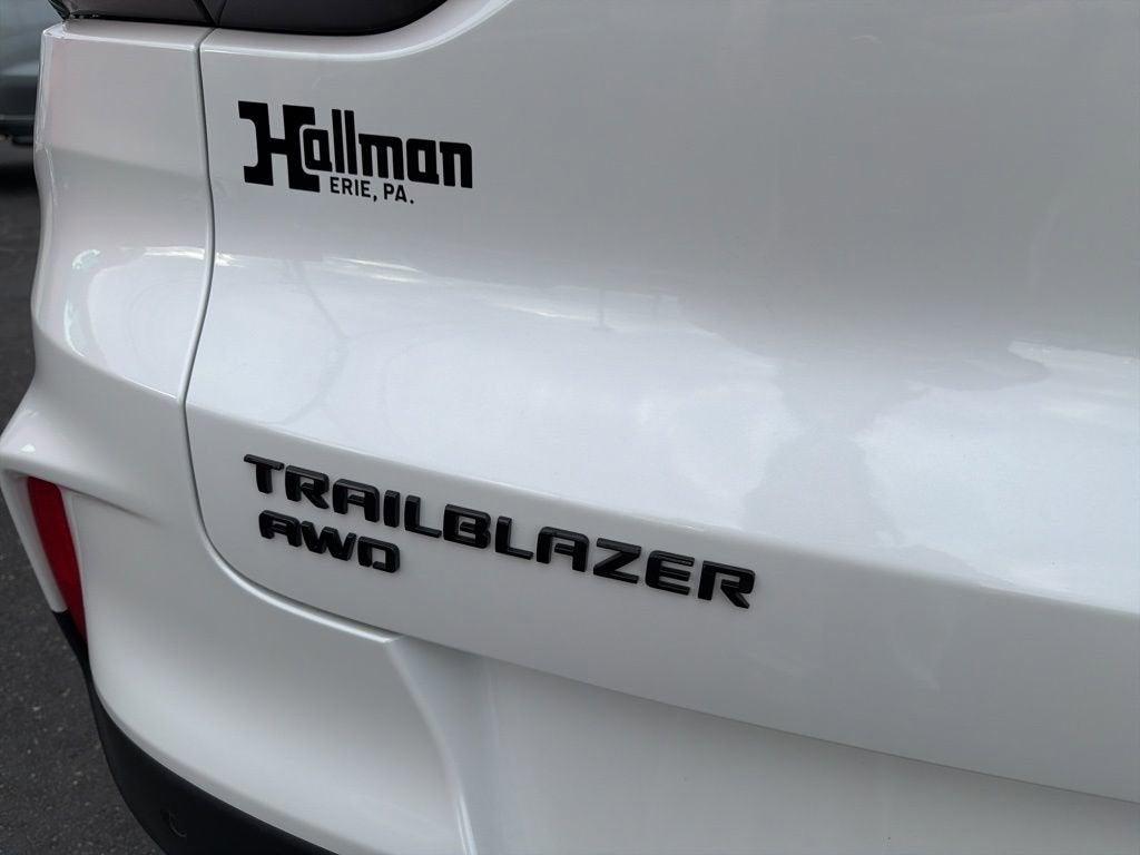 2026 Chevrolet Trailblazer RS