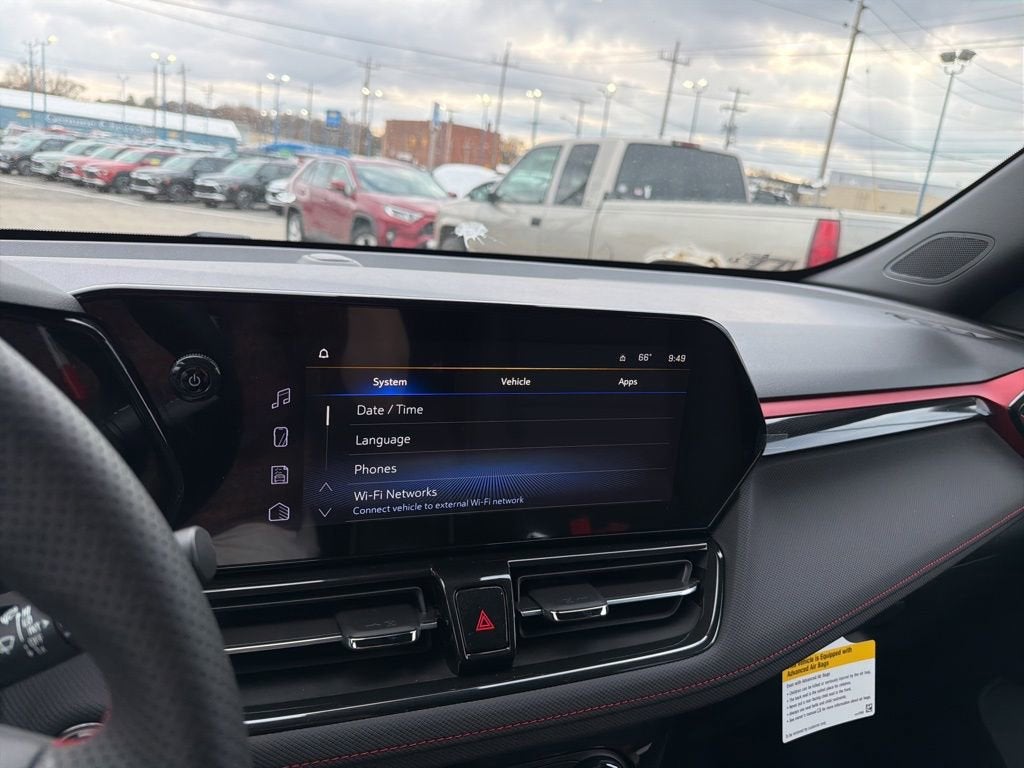 2026 Chevrolet Trailblazer RS