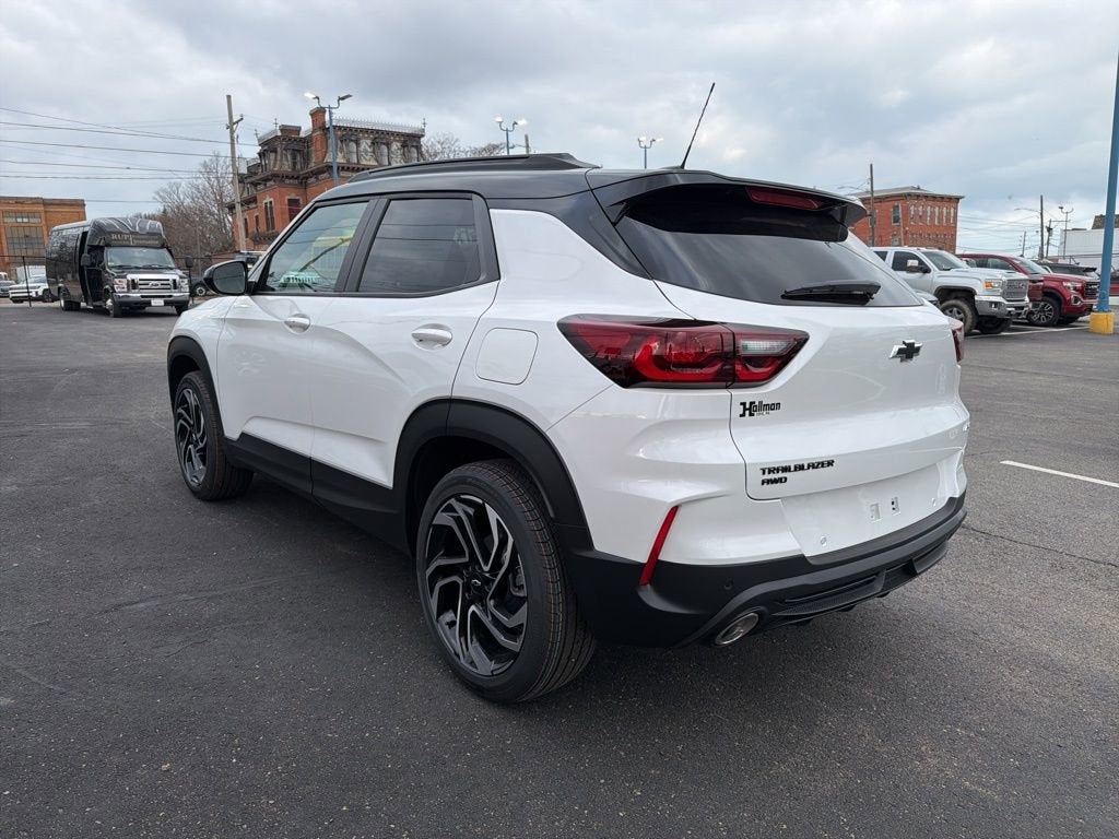 2026 Chevrolet Trailblazer RS