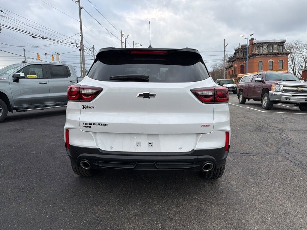 2026 Chevrolet Trailblazer RS
