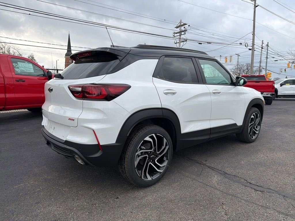 2026 Chevrolet Trailblazer RS