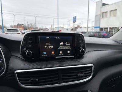 2020 Hyundai Tucson SE