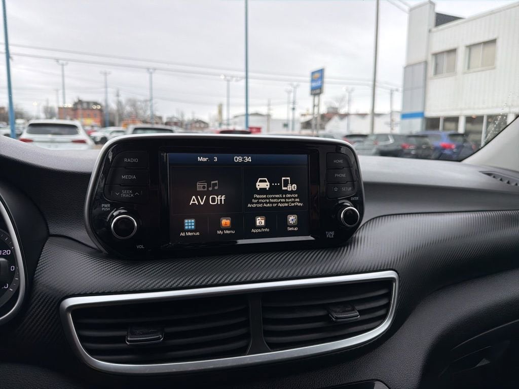 2020 Hyundai Tucson SE