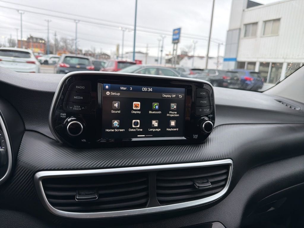 2020 Hyundai Tucson SE