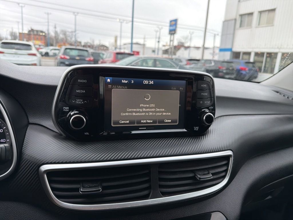 2020 Hyundai Tucson SE