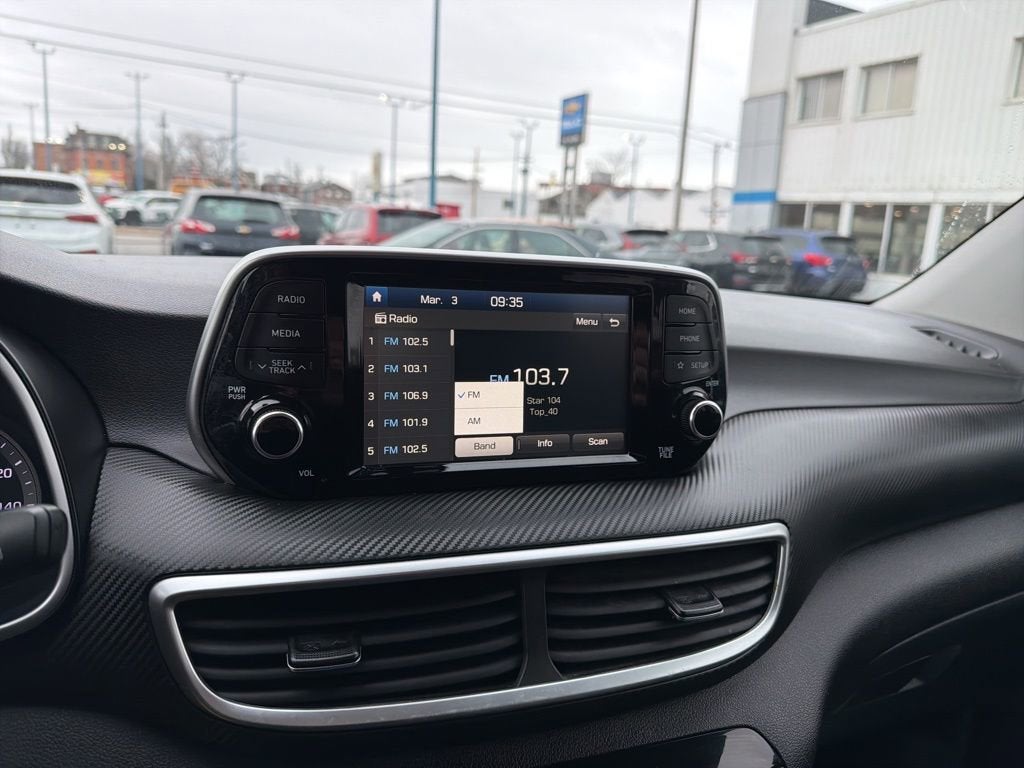 2020 Hyundai Tucson SE