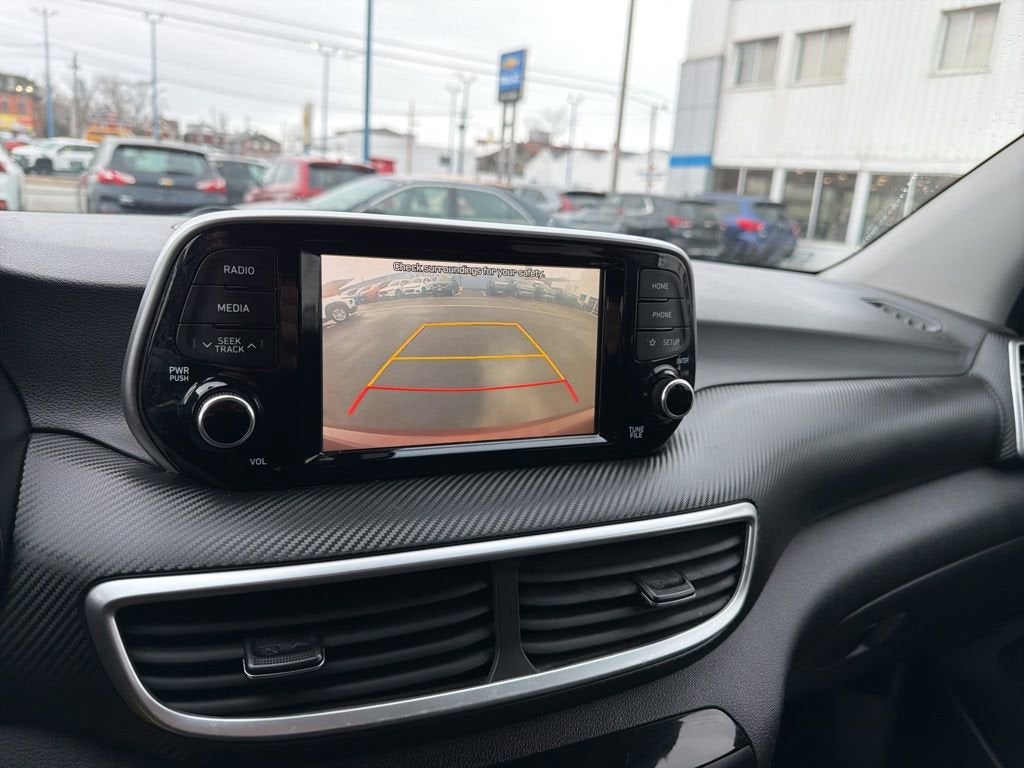 2020 Hyundai Tucson SE