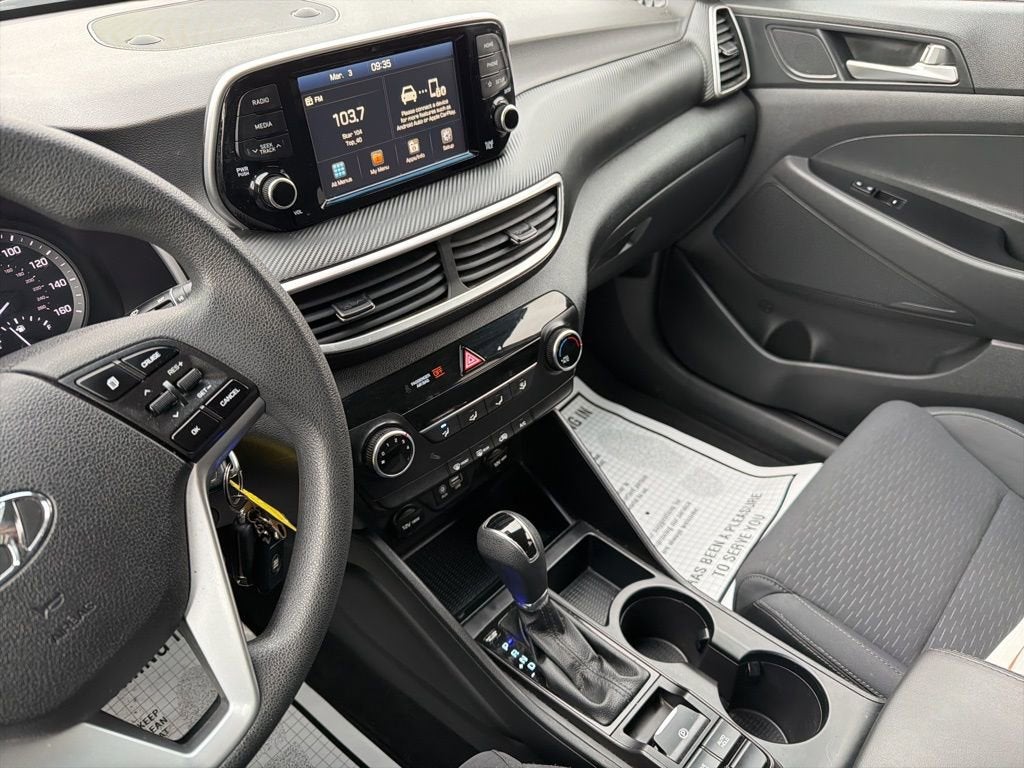 2020 Hyundai Tucson SE