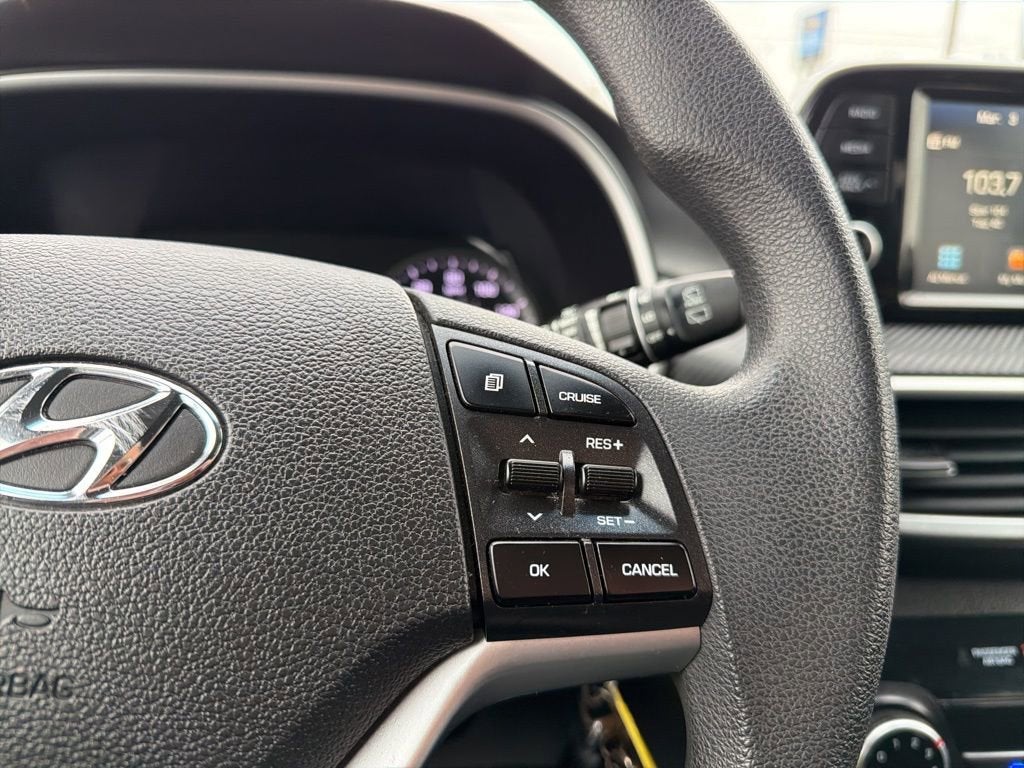 2020 Hyundai Tucson SE