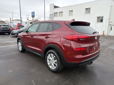 2020 Hyundai Tucson SE