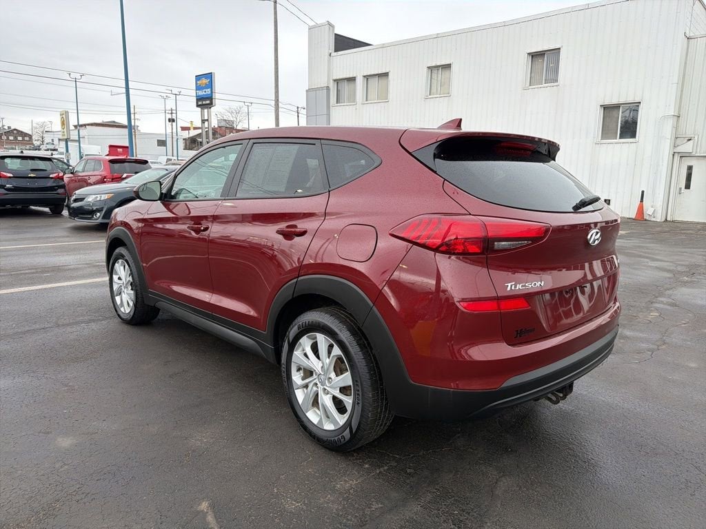 2020 Hyundai Tucson SE