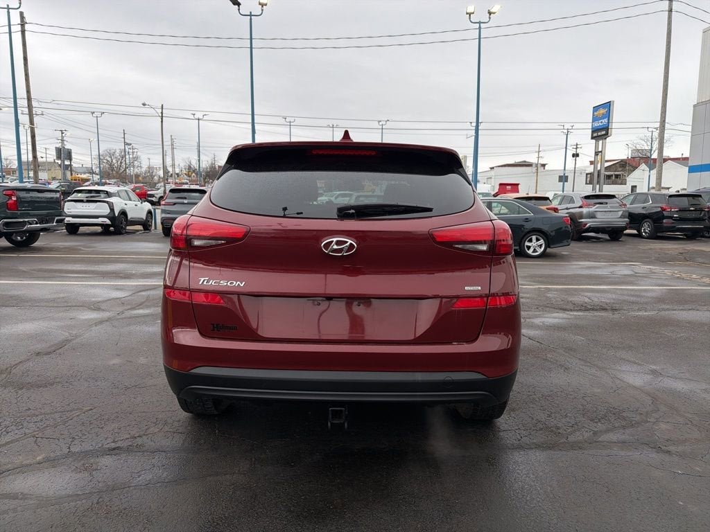 2020 Hyundai Tucson SE