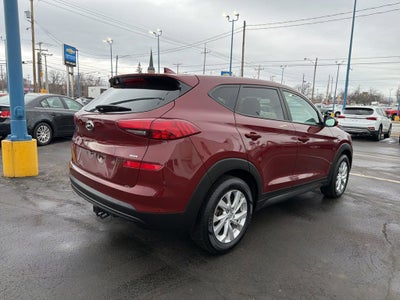 2020 Hyundai Tucson SE