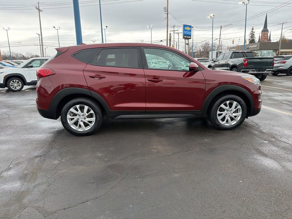 2020 Hyundai Tucson SE