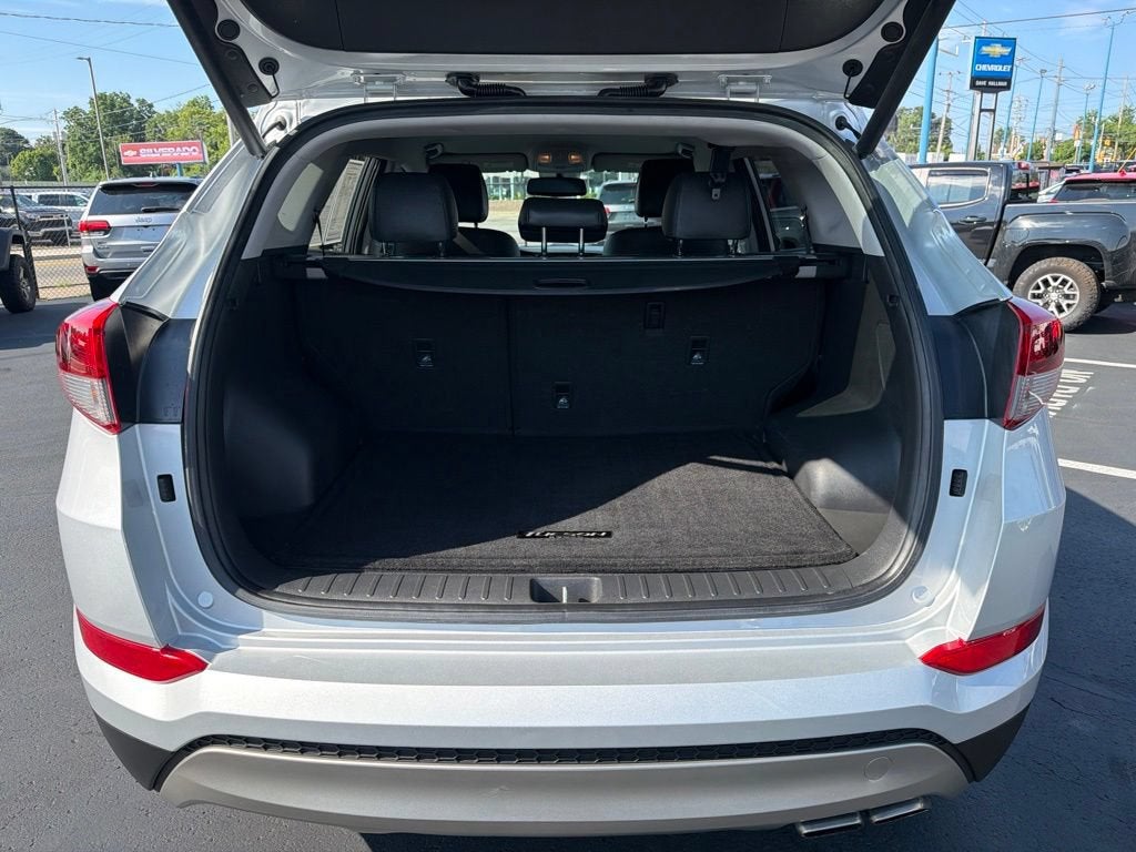 2017 Hyundai Tucson Limited