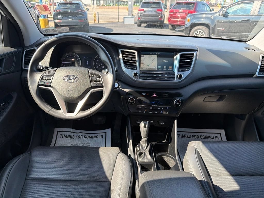 2017 Hyundai Tucson Limited