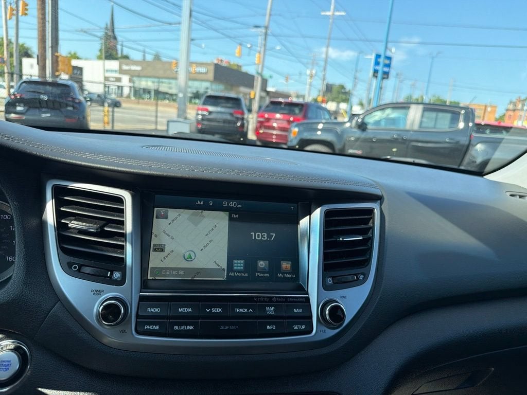 2017 Hyundai Tucson Limited