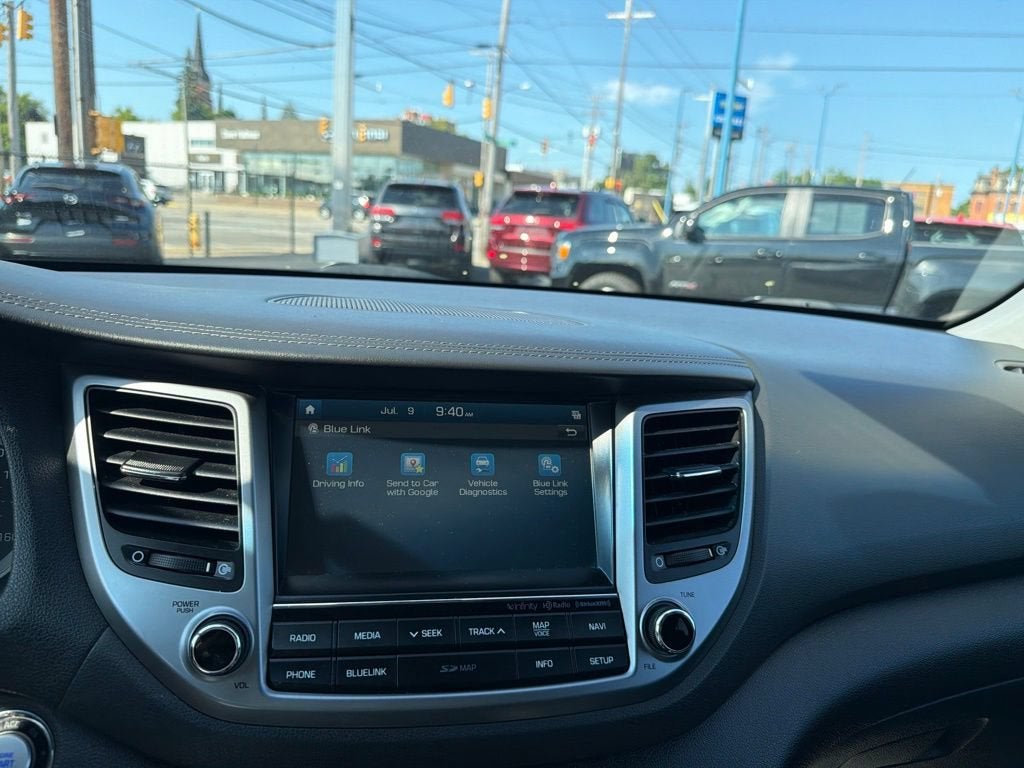 2017 Hyundai Tucson Limited