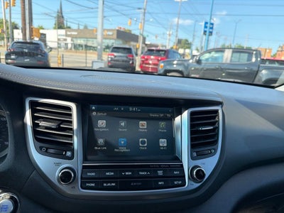 2017 Hyundai Tucson Limited
