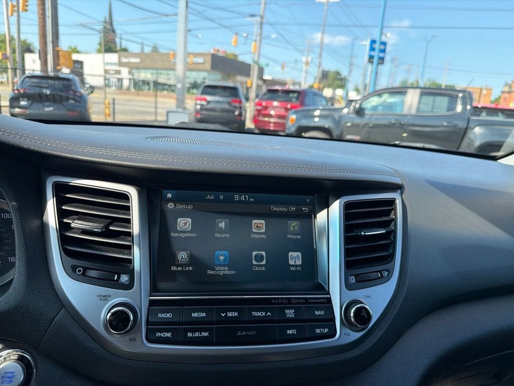 2017 Hyundai Tucson Limited