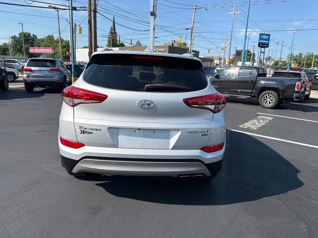 2017 Hyundai Tucson Limited