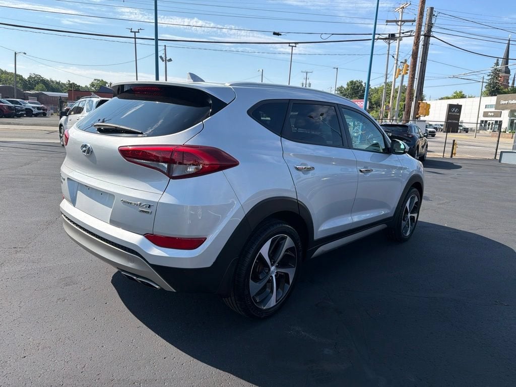 2017 Hyundai Tucson Limited