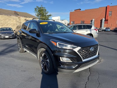 2021 Hyundai Tucson Sport