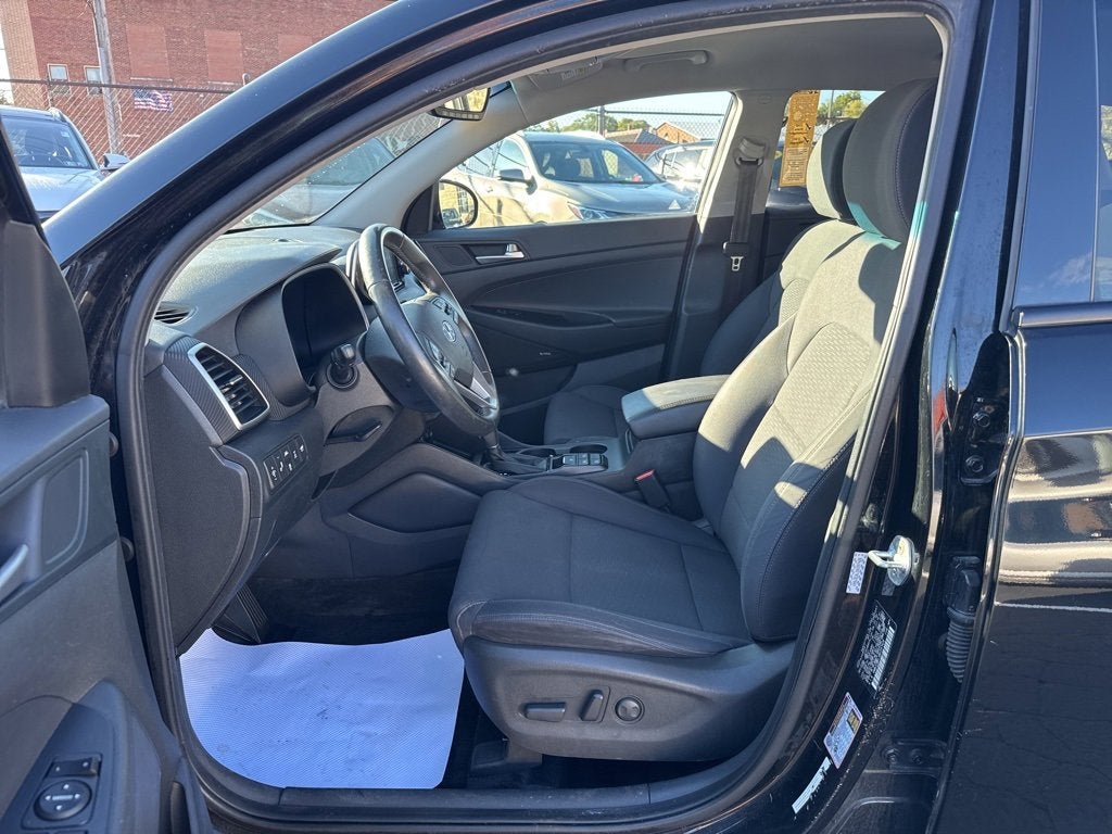 2021 Hyundai Tucson Sport