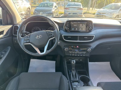 2021 Hyundai Tucson Sport