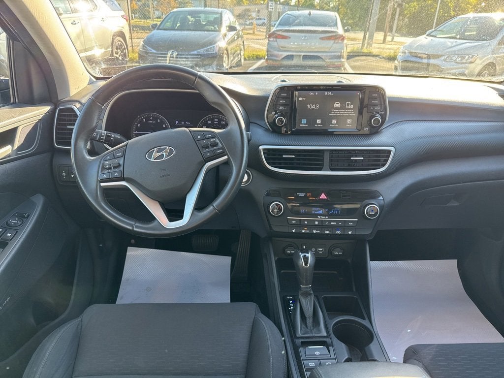 2021 Hyundai Tucson Sport