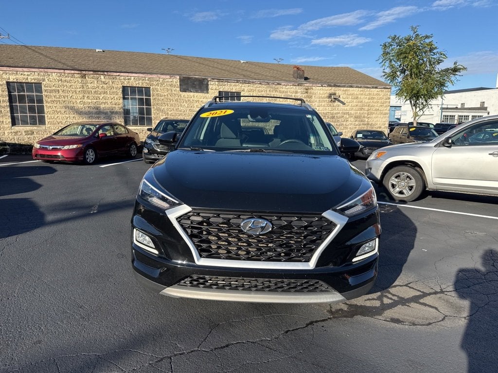 2021 Hyundai Tucson Sport