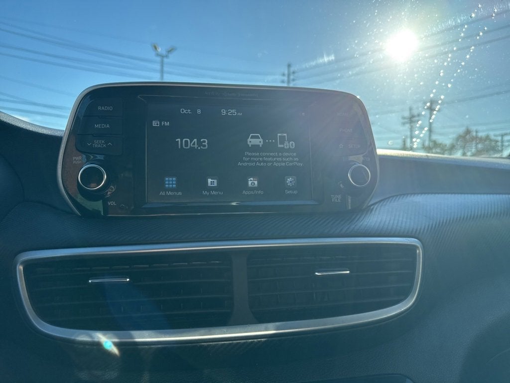 2021 Hyundai Tucson Sport