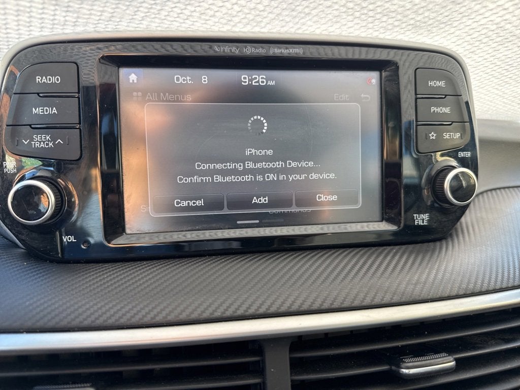 2021 Hyundai Tucson Sport