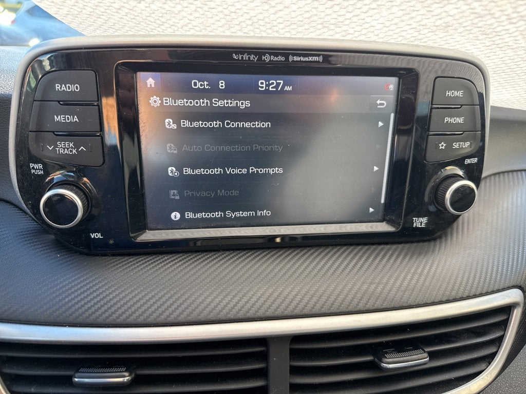 2021 Hyundai Tucson Sport