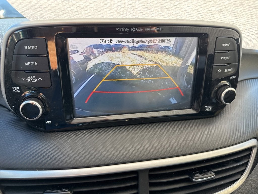 2021 Hyundai Tucson Sport