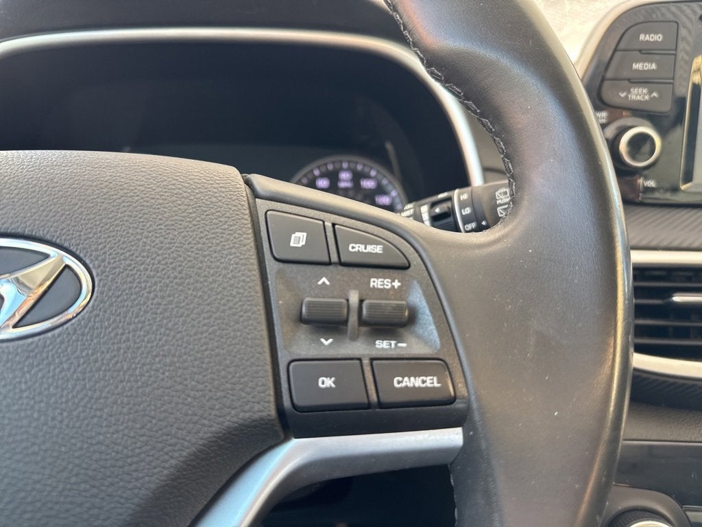 2021 Hyundai Tucson Sport