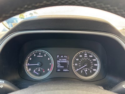 2021 Hyundai Tucson Sport