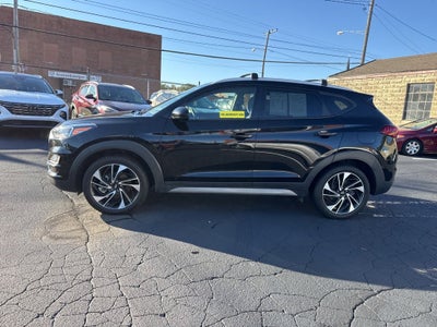 2021 Hyundai Tucson Sport