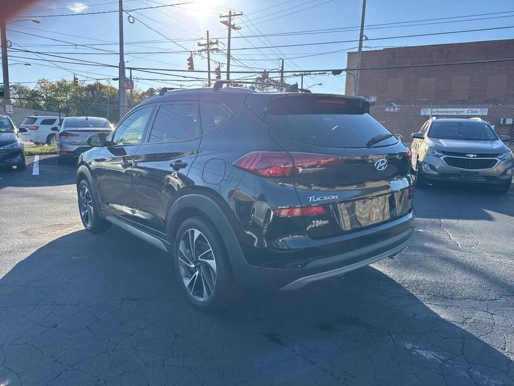 2021 Hyundai Tucson Sport