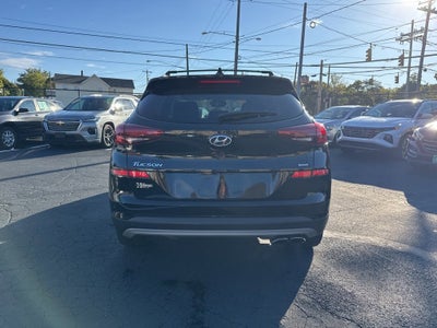 2021 Hyundai Tucson Sport