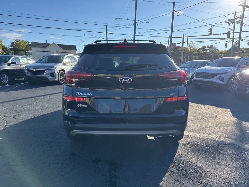 2021 Hyundai Tucson Sport